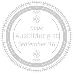 Ausbildung ab September 16 neue